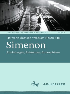 cover image of Simenon